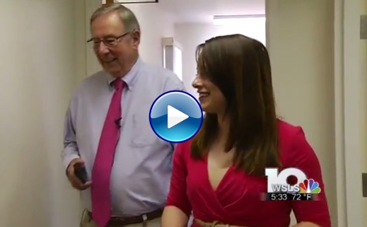 WSLS News Segment - Dr. Ron Webster