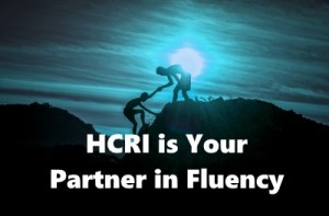 HCRI is your partner in fluency for life