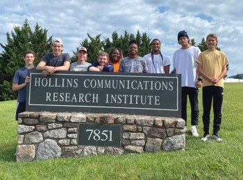 Pictured here are recent stuttering therapy participants who attended HCRI's 12-day program.
