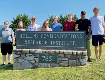 Pictured here are HCRI stuttering therapy participants who completed their 12-day treatment program.